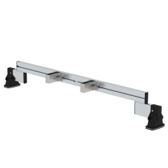 Munk Nachrüst-Traverse mit nivello®-Leiterschuh Breite 1,2 m mit Holmhöhe 85,0 mm