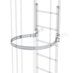 MUNK Rückenschutzbügel ø 700mm Aluminium