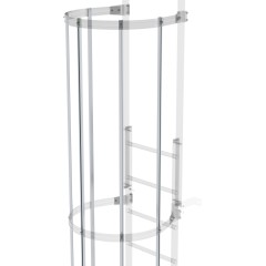MUNK Rückenschutzstrebe 3000mm lang Aluminium