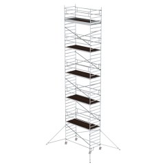 MUNK Rollgerüst mit Doppelplattform 3,00x1,80m Plattform 13,35m AH