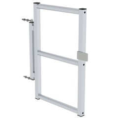 MUNK Sicherungstüre für Plattformbreite 650mm