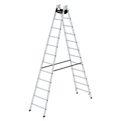 MUNK Sprossenstehleiter 2x12 Sprossen