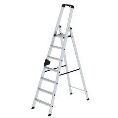 MUNK Stehleiter mit ergo-pad 7 Stufen