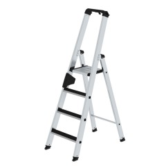MUNK Stehleiter mit clip-step 4 Stufen