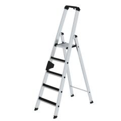 MUNK Stehleiter mit clip-step 5 Stufen