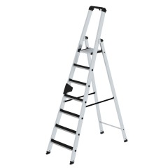 MUNK Stehleiter mit clip-step 7 Stufen