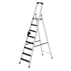 MUNK Stehleiter mit clip-step 8 Stufen