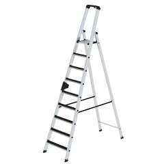 MUNK Stehleiter mit clip-step 9 Stufen