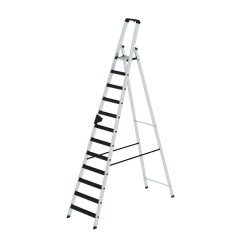 MUNK Stehleiter mit relax-step 12 Stufen