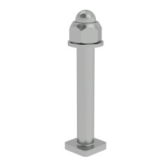 MUNK T-Nut-Schraube M8x55 kpl. Systemgeländer 10 Stück