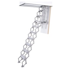 Roto Scherentreppe Elektro bis 279cm Raumhöhe