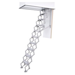 Roto Scherentreppe Exklusiv 2,50-2,79m max. Lichte Raumhöhe