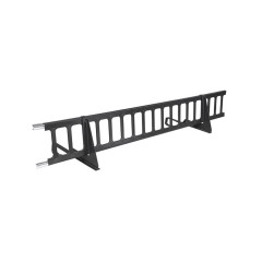 Schneefanggitter-Set, 1,5m lang, 7-teilig, max. 233kg/m Stützlast, anthrazit
