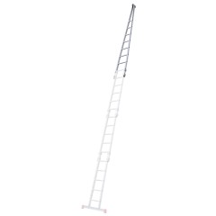 Siedra Glasreinigerleiter 157 mit 8 Sprossen - Einzelteil Oberteil