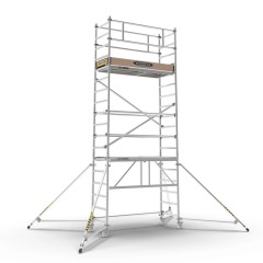 Werner Klappgerüst Tower 3T nach DIN Norm EN 1004-1 AH 5,55m