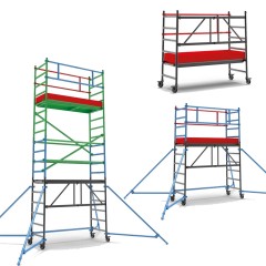 Werner Klappgerüst Tower 3T Ergänzungspakete