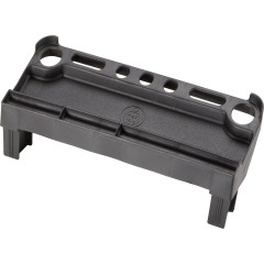Zarges Ablageschale für Stufen-Stehleiter mit geschraubte Stufe 48x25mm Holmaußenmaß