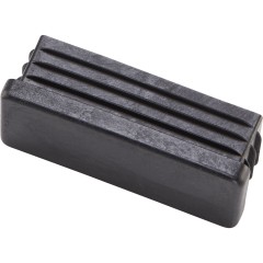Zarges Endkappe für Sprossen-Leitern, Holmaußenmaß 60x25mm