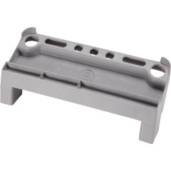 Zarges Ablageschale für Haushaltsleitern 40x20mm Holmaußenmaß