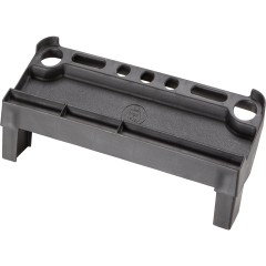 Zarges Ablageschale für Stufen-Stehleiter mit genietete Stufe 48x25mm Holmaußenmaß