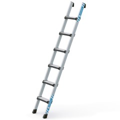 Zarges Anlegeleiter Comfortstep L 6 gepolsterte Stufen