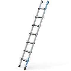 Zarges Anlegeleiter Comfortstep L 7 gepolsterte Stufen