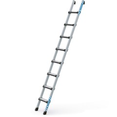 Zarges Anlegeleiter Comfortstep L 8 gepolsterte Stufen