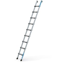 Zarges Anlegeleiter Comfortstep L 9 gepolsterte Stufen