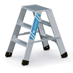 Zarges Bockleiter Seventec B 2x3 Stufen