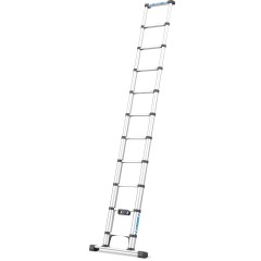 Zarges Compactstep L Teleskop- Sprossen- Anlegeleiter 11 Sprossen