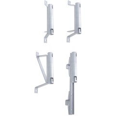Zarges Einsteckhülse Stahl 30mm Wandabstand