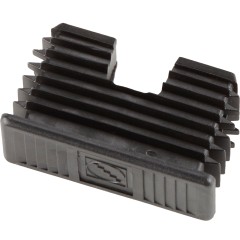 Zarges Endkappe für Sprossen-Leitern, Holmaußenmaß 58x25mm