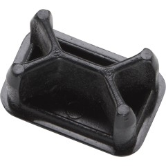 Zarges Endkappe für Sprossen-Leitern, Holmaußenmaß 33x22mm