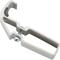 Zarges Führungsbeschlag 73x25mm Holmaußenmaß