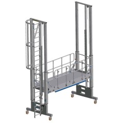 Zarges Höhenverstellbare Arbeitsbühne Grundmodule