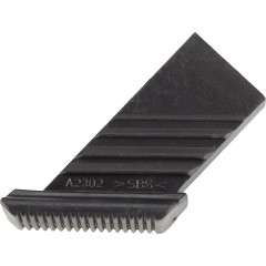 Zarges Innenschuh für Sicherheitstreppe, 34x20mm Holmaußenmaß