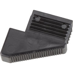 Zarges Innenschuh für Sicherheitstreppe klappbar, 34x20mm Holmaußenmaß
