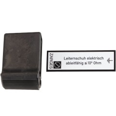 Zarges Außenschuh für Traverse elektrisch ableitfähig 73x25mm