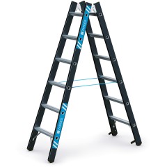 Zarges SL Doppelleiter Megastep B 2x6 Stufen