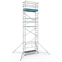 Zarges Klappgerüst PaxTower 1T Gruppe 6, 7,55m AH