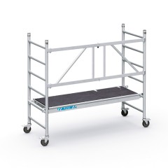 Zarges Klappgerüst PaxTower 1T Grundpaket, 2,55m AH (DIN EN 1004:2004)
