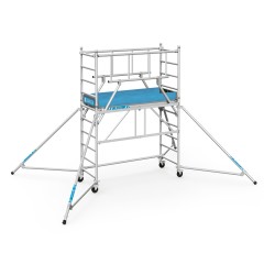 Zarges Klappgerüst PaxTower S-Plus 1T Gruppe 2, 3,55m AH
