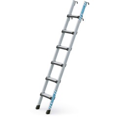 Zarges Regaleinhängeleiter Comfortstep LH mit 6 Sprossen