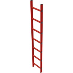 Zarges Schachtleiter GFK