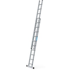 Zarges Schiebeleiter Everest 2DE 2x10 Sprossen