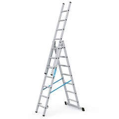 Zarges Skymaster DX Mehrzweckleiter 3x7 Sprossen