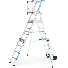 Zarges Teleskop Plattformleiter ZAP MASTERFLEX S
