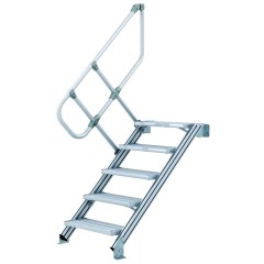 Zarges Treppe 45° 1000mm Stufenbreite 11 Stufen