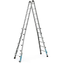 Zarges Teleskop-Mehrzweckleiter Variomax V 4x6 Sprossen