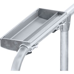 Zarges Ablageschale für Geländerrohr Durchmesser 36-40mm